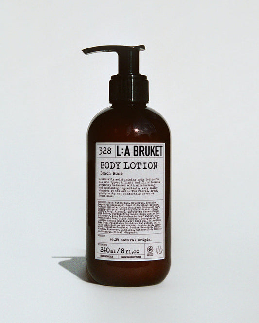 328 Body Lotion Beach Rose (Lozione Corpo Rosa da Spiaggia) - L:A Bruket - Lozione idratante - VG Charme