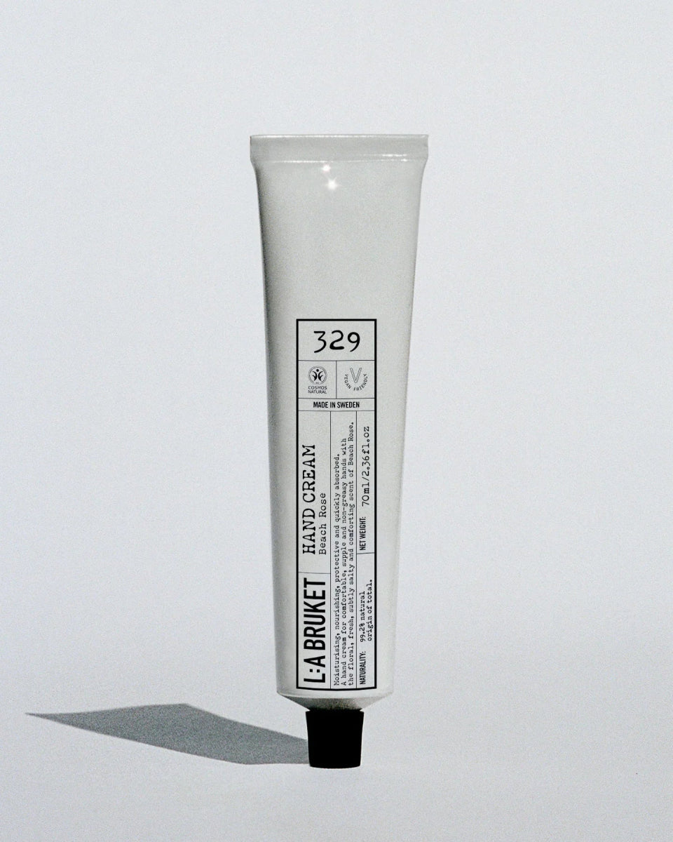 329 Hand Cream Beach Rose (Crema mani Rosa da spiaggia) - L:A Bruket - Crema mani - VG Charme