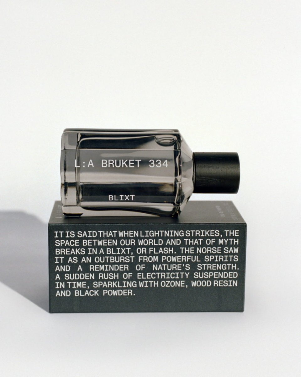 334 Blixt - L:A Bruket - Profumo - VG Charme