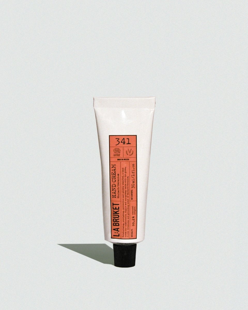 341 Crema Mani Rabarbaro & Geranio - L:A Bruket - Crema mani - VG Charme