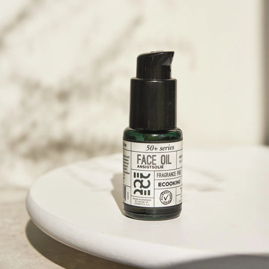 50+ Face Oil - ECOOKING - Siero - VG Charme