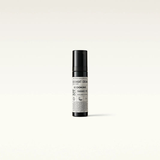 50+ Goodnight Cream - ECOOKING - Crema viso - VG Charme