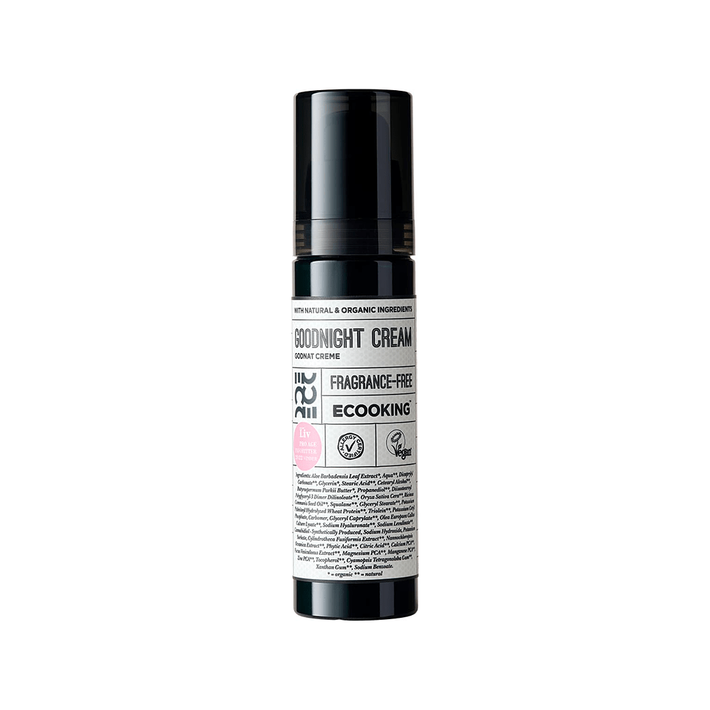 50+ Goodnight Cream - ECOOKING - Crema viso - VG Charme