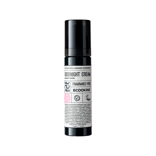 50+ Goodnight Cream - ECOOKING - Crema viso - VG Charme