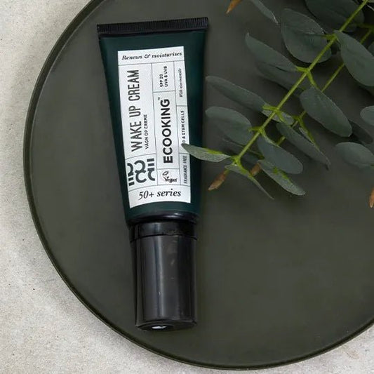 50+ Wake Up Cream SPF 50 - ECOOKING - Crema viso giorno - VG Charme