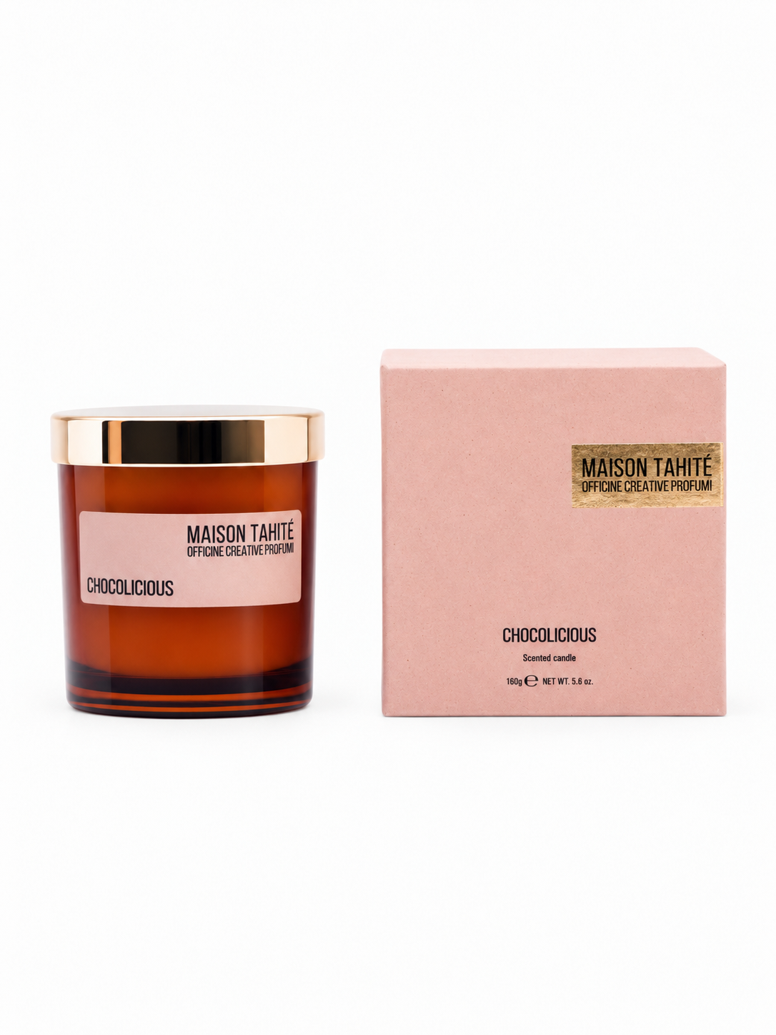 Candela Profumata Chocolicious – Maison Tahité - Maison Tahité - VG Charme