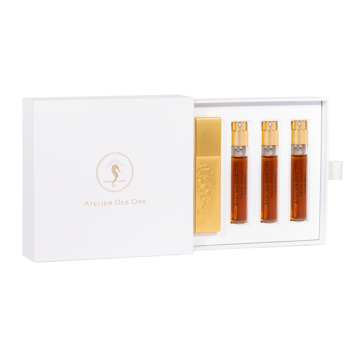 Novae Vanilla – Travel Set - Atelier Des Ors - VG Charme