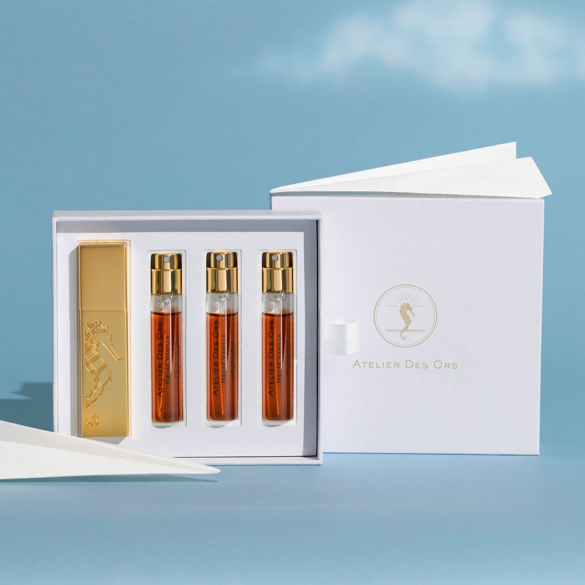 Novae Vanilla – Travel Set - Atelier Des Ors - VG Charme