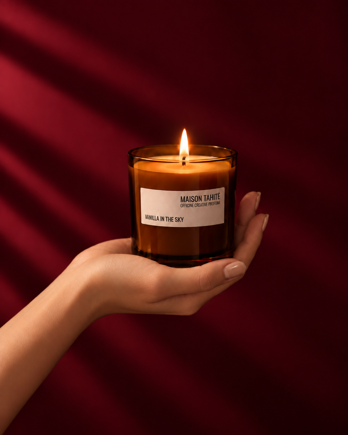 Candela Profumata Vanilla in the Sky – Maison Tahité - Maison Tahité - VG Charme