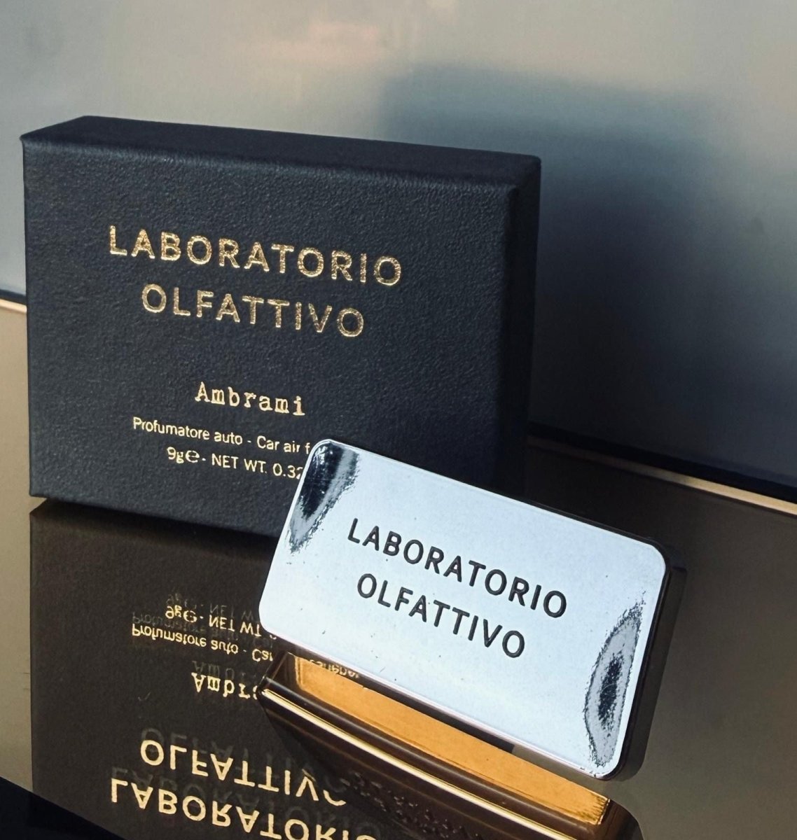 Ambrami Profumatore Auto - Laboratorio Olfattivo - Profumo - VG Charme