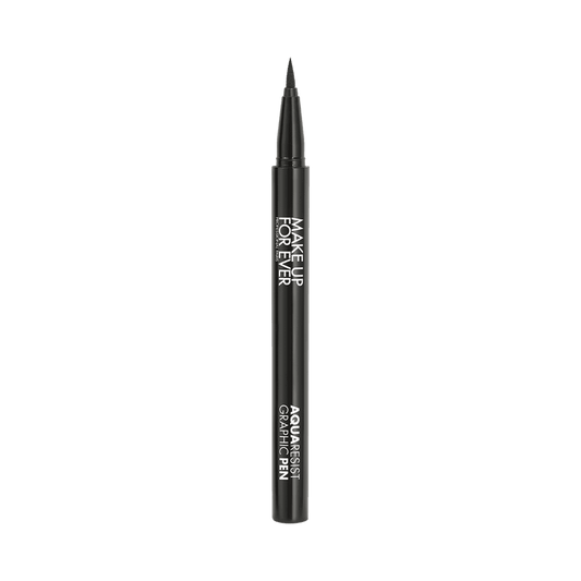 Aqua Resist Graphic Pen - MAKE UP FOR EVER - Eyeliner - VG Charme