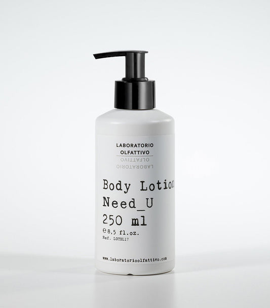 Body Lotion Need_U - Laboratorio Olfattivo - Body Lotion - VG Charme