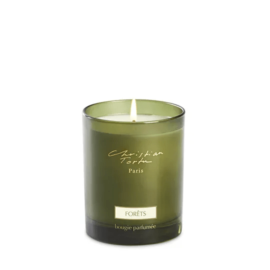Candela Forets 190 gr - Christian Tortu - Christian Tortu - Candela Profumata - VG Charme