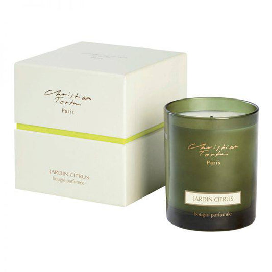 Candela Jardin Citrus - Christian Tortu Paris - Candela Profumata - VG Charme
