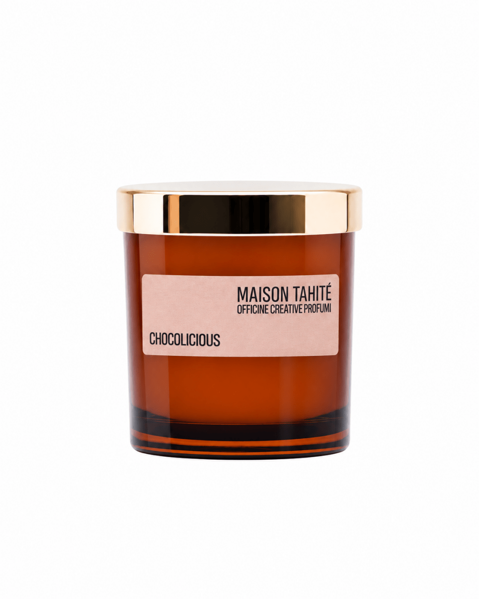 Candela Profumata Chocolicious – Maison Tahité - Maison Tahité - Candela Profumata - VG Charme