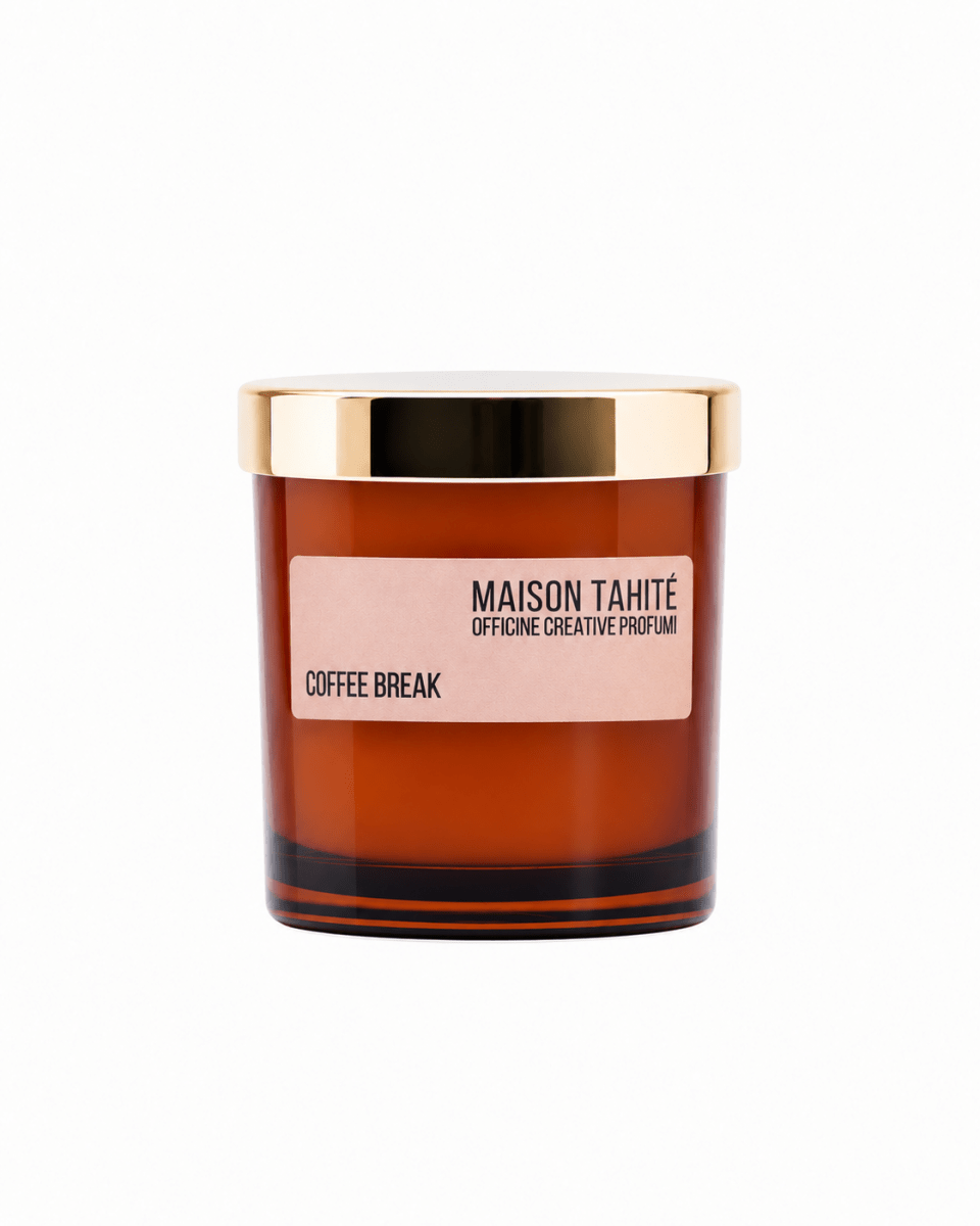 Candela Profumata Coffee Break – Maison Tahité - Maison Tahité - Candela Profumata - VG Charme