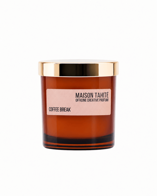 Candela Profumata Coffee Break – Maison Tahité - Maison Tahité - Candela Profumata - VG Charme