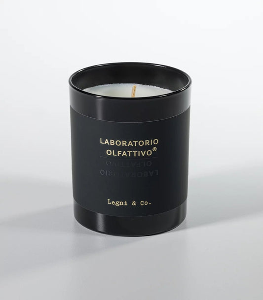 Candela Profumata Legni & Co. – Laboratorio Olfattivo - Laboratorio Olfattivo - Candela Profumata - VG Charme