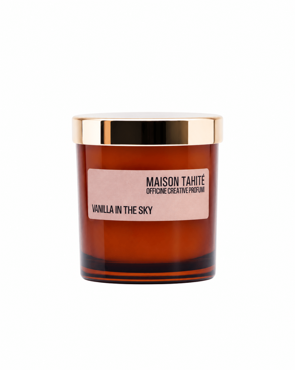 Candela Profumata Vanilla in the Sky – Maison Tahité - Maison Tahité - Candela Profumata - VG Charme