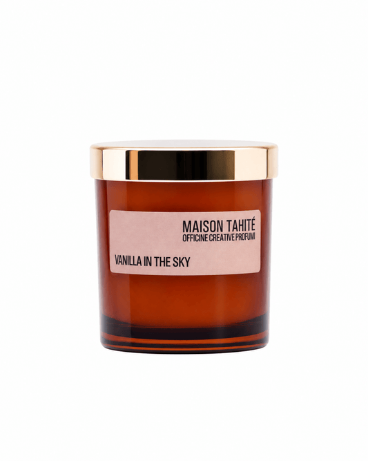 Candela Profumata Vanilla in the Sky – Maison Tahité - Maison Tahité - Candela Profumata - VG Charme