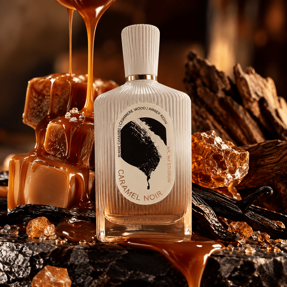 Caramel Noir - Aroma Studium - Profumo - VG Charme