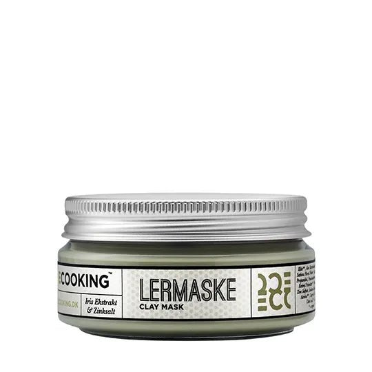 Clay Mask (Maschera di argilla) - ECOOKING - Maschera Viso - VG Charme