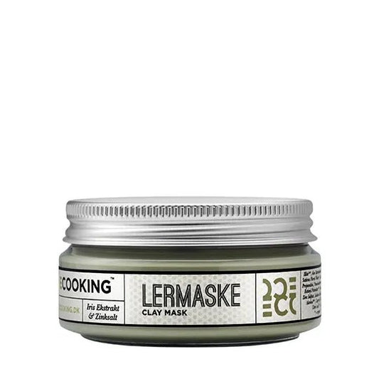 Clay Mask (Maschera di argilla) - ECOOKING - Maschera Viso - VG Charme