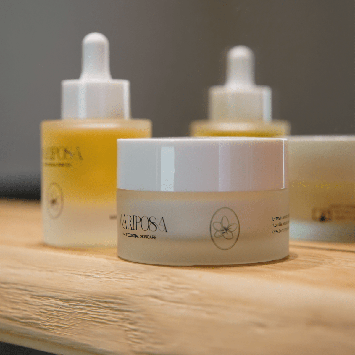Crema Viso - Mariposa - Crema viso antietà - VG Charme