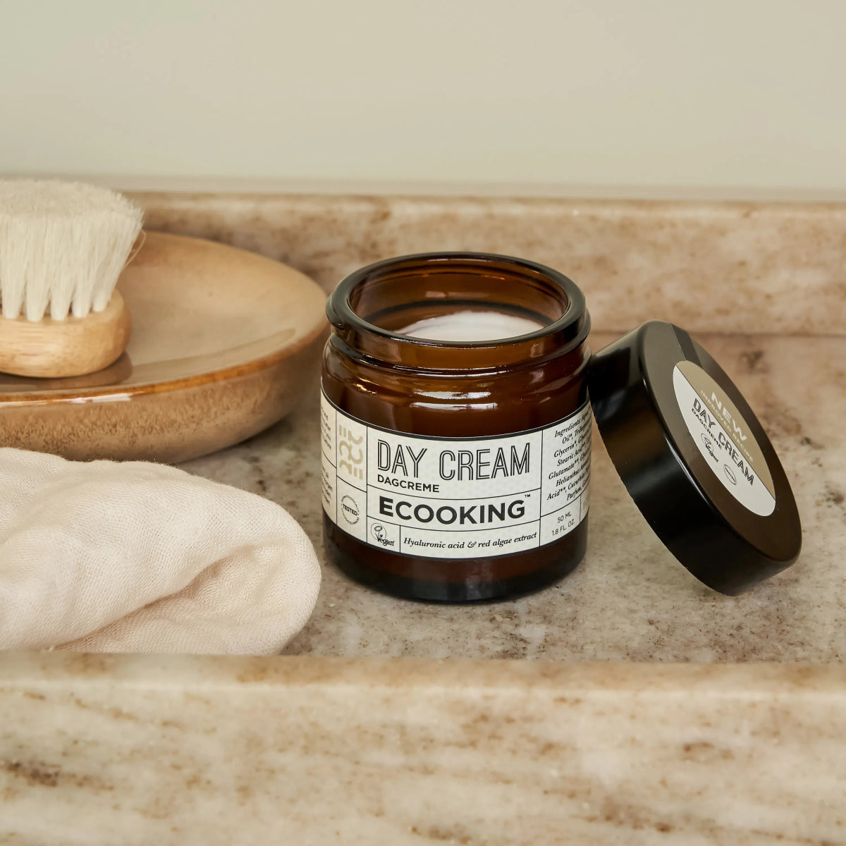 Day Cream - ECOOKING - Crema viso giorno - VG Charme
