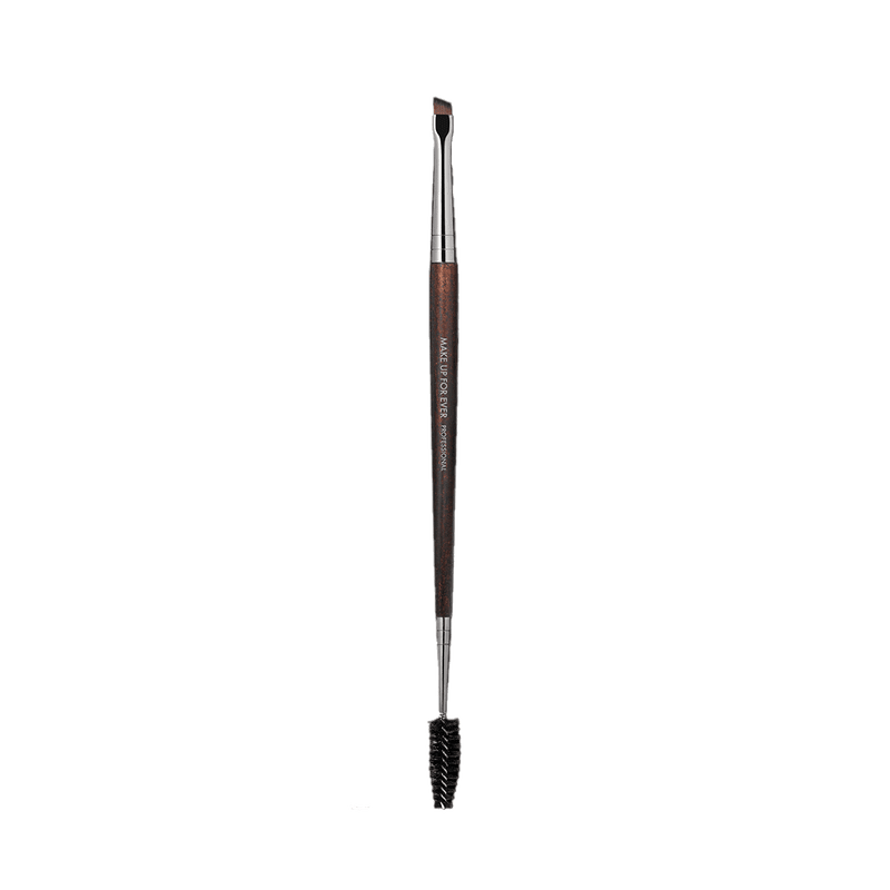 Double - Ended Angled Eyebrow and Eyelash Brush - Pennello 274 - MAKE UP FOR EVER - Pennello - VG Charme