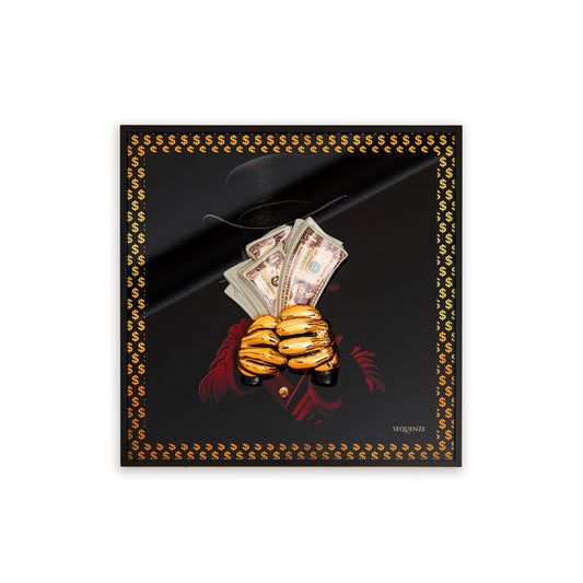 Dream Big Oro 40x40 - Sequenze Studio Design - Oggettistica casa - VG Charme