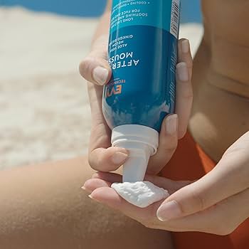 EVY After Sun Mousse 150 ML - Doposole Rigenerante - EVY Technology - Doposole - VG Charme