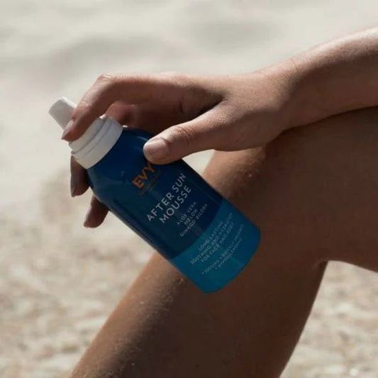 EVY After Sun Mousse 150 ML - Doposole Rigenerante - EVY Technology - Doposole - VG Charme