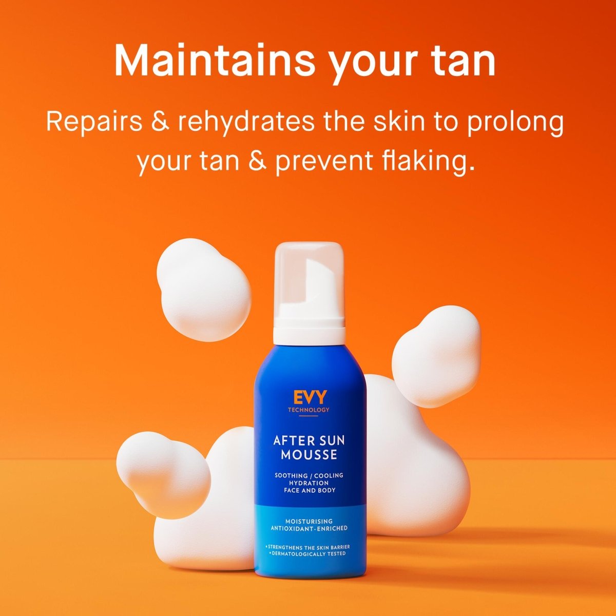 EVY After Sun Mousse 150 ML - Doposole Rigenerante - EVY Technology - Doposole - VG Charme