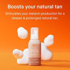EVY Daily Tan Activator 120 ML - Autoabbronzante - EVY Technology - Autoabbronzante - VG Charme