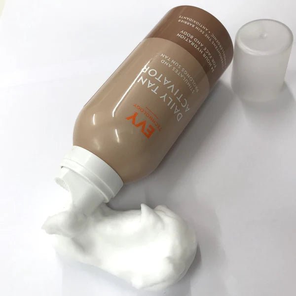 EVY Daily Tan Activator 120 ML - Autoabbronzante - EVY Technology - Autoabbronzante - VG Charme