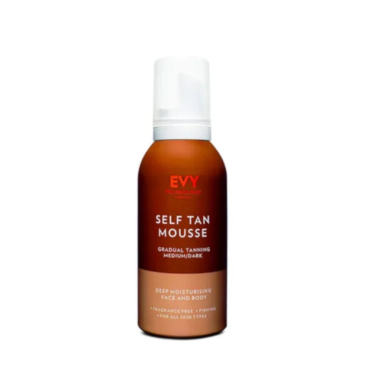 EVY Self Tan Mousse Medium/Dark 150 ML - Autoabbronzante - EVY Technology - Autoabbronzante - VG Charme
