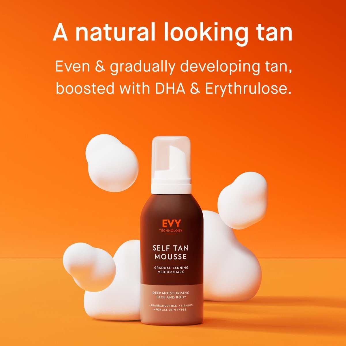 EVY Self Tan Mousse Medium/Dark 150 ML - Autoabbronzante - EVY Technology - Autoabbronzante - VG Charme