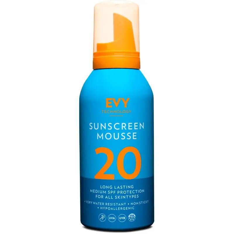 EVY Sunscreen SPF 20 150 ML - Protezione Leggera - EVY Technology - Protezione Solare - VG Charme