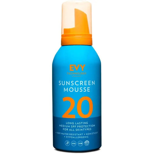 EVY Sunscreen SPF 20 150 ML - Protezione Leggera - EVY Technology - Protezione Solare - VG Charme