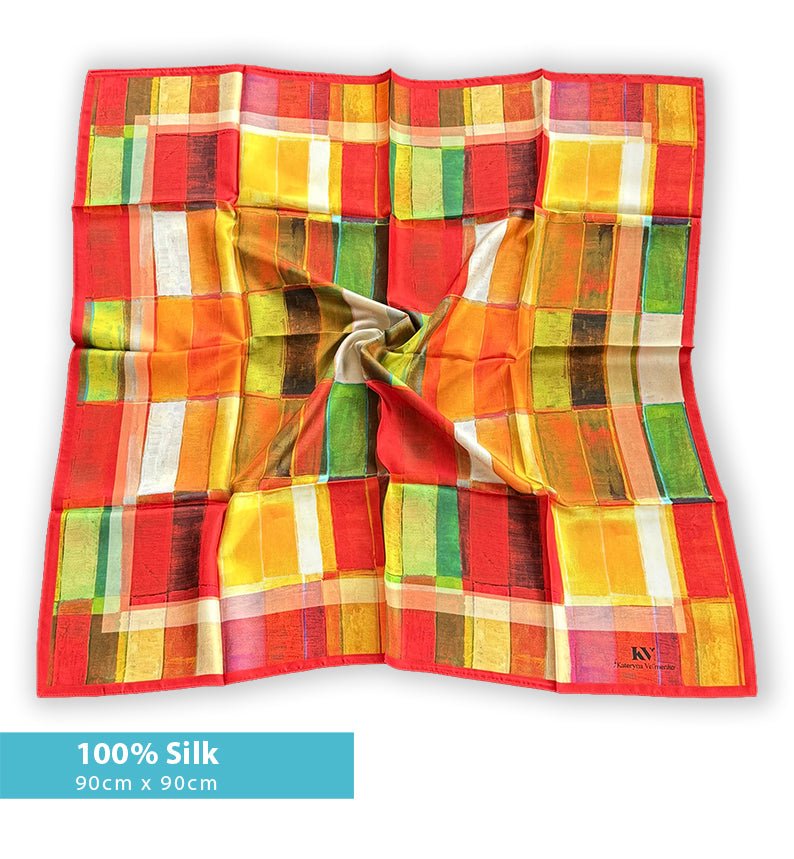 Foulard KV by Kateryna Vel'menko in Regalo con l'acquisto di un profumo KV - KV by Kateryna Vel’menko - Foulard - VG Charme