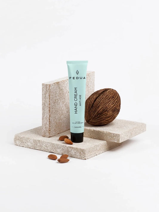 Hand Cream Anti Age Caramel NUTRIENTE - Fedua - Crema mani - VG Charme
