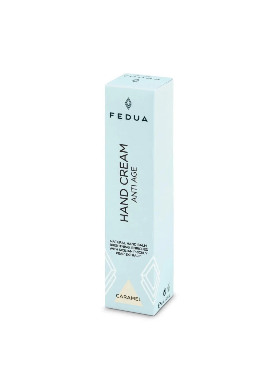 Hand Cream Anti Age Caramel NUTRIENTE - Fedua - Crema mani - VG Charme