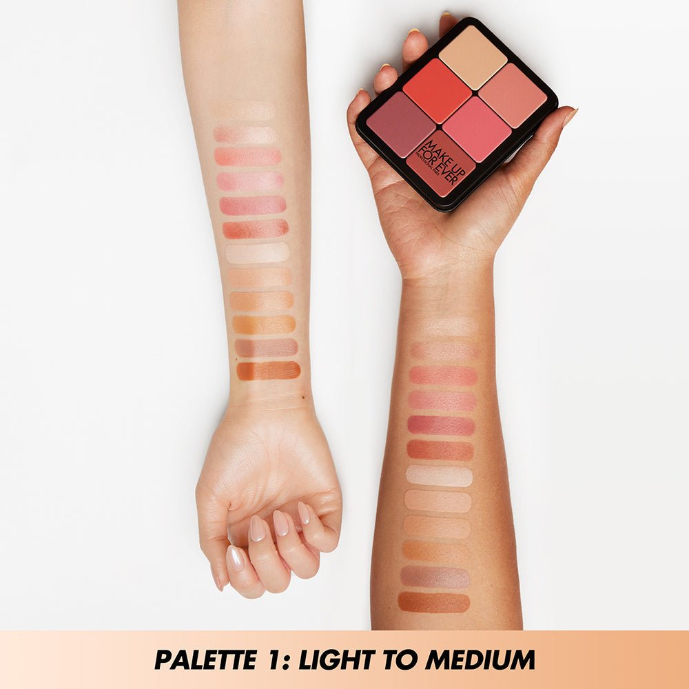 HD Skin Face Essentials Palette - MAKE UP FOR EVER - Palette viso - VG Charme