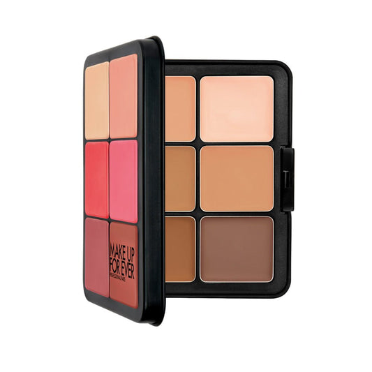 HD Skin Face Essentials Palette - MAKE UP FOR EVER - Palette viso - VG Charme