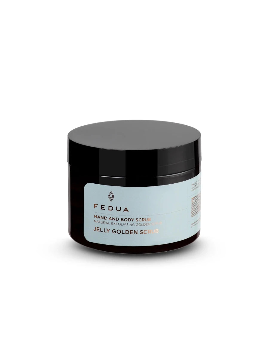 Jelly Golden Scrub - Mani e Corpo - Fedua - Scrub corpo - VG Charme