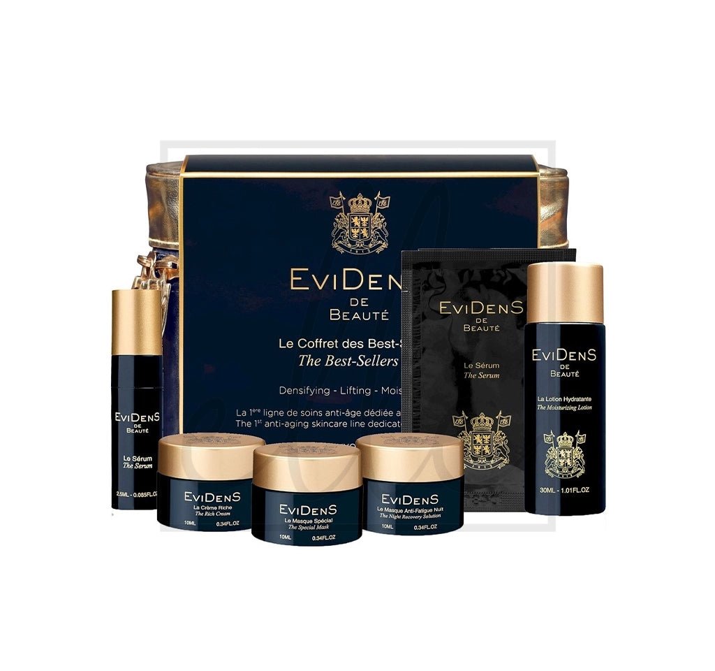 Le Coffret des Best Sellers - EviDenS de Beauté - Cofanetto - VG Charme