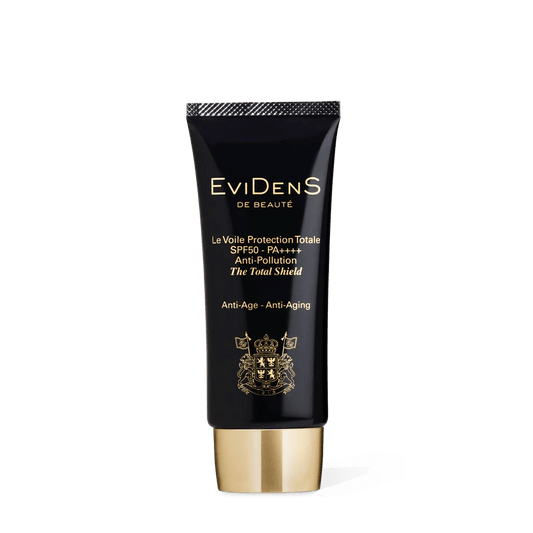 Le Voile Protection Totale SPF 50 - The Total Shield SPF 50 - PA++++ - EviDenS dé Beauté - Crema protettiva - VG Charme