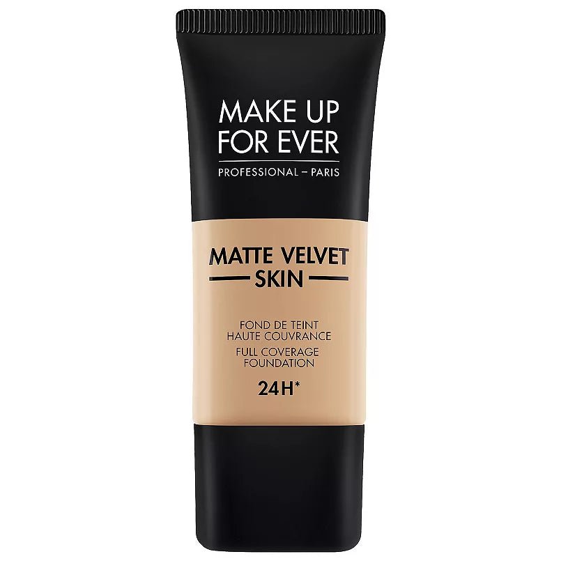 Matte Velvet Skin Full Coverage Foundation, 24h - MAKE UP FOR EVER - Fondotinta - VG Charme