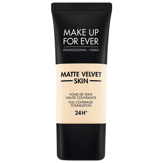 Matte Velvet Skin Full Coverage Foundation, 24h - MAKE UP FOR EVER - Fondotinta - VG Charme